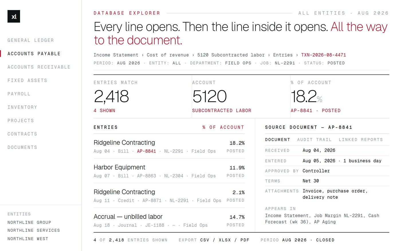 Database Explorer